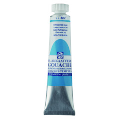 GOUACHE ΤΕΜΠΕΡΑ 20ML 522 TURQUOISE BLUE ROYAL TALENS (ΣΥΣ-3ΤΕΜ)