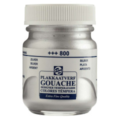 GOUACHE ΤΕΜΠΕΡΑ 50ML 800 SILVER ROYAL TALENS