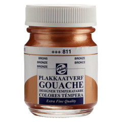 GOUACHE ΤΕΜΠΕΡΑ 50ML 811 BRONZE ROYAL TALENS