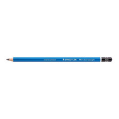 ΜΟΛΥΒΙ ΣΧΕΔΙΟΥ LUMOGRAPH PENCIL 100-10B STAEDTLER (ΣΥΣ-12ΤΕΜ)