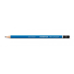 ΜΟΛΥΒΙ ΣΧΕΔΙΟΥ LUMORAPH PENCIL 100-Η STAEDTLER (ΣΥΣΚ-12ΤΕΜ)