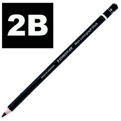 ΜΟΛΥΒΙ ΣΧΕΔΙΟΥ LUMOGRAPH BLACK PENCIL 100B-2B STAEDTLER (ΣΥΣΚ-12ΤΕΜ)