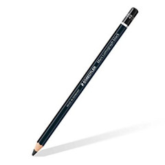 ΜΟΛΥΒΙ ΣΧΕΔΙΟΥ LUMOGRAPH BLACK PENCIL 100B-4B STAEDTLER (ΣΥΣΚ-12ΤΕΜ)