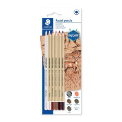 ΜΟΛΥΒΙ PASTEL 5TEM ΣΥΝ 1 LIGHTNING STAEDTLER