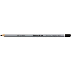 ΜΠΟΓΙΑ ΓΙΑ ΤΣΕΚΑΡΙΣΜΑ LUMOCOLOR ΜΑΥΡΟ 108-9 STAEDTLER (ΣΥΣΚ-12ΤΕΜ)