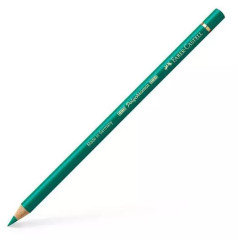 ΞΥΛΟΜΠΟΓΙΑ POLYCHROMOS 161 PHTHALO GREEN FABER CASTELL