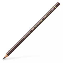 ΞΥΛΟΜΠΟΓΙΑ POLYCHROMOS 280 BURNT UMBER FABER CASTELL