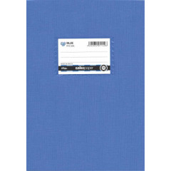 ΤΕΤΡΑΔΙΟ ΠΛΑΣΤΙΚΟ BLUE 17X25 20Φ 60gr ΡΙΓΕ (ΣΥΣΚ-25ΤΕΜ)