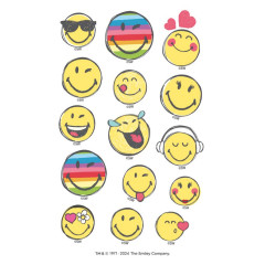 ΑΥΤΟΚΟΛΛΗΤΑ SMILEY RAINBOW