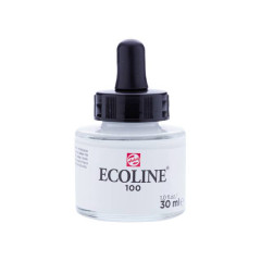 ECOLINE ROYAL TALENS 30ML 100 WHITE (ΣΥΣ-3TEM)