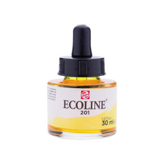 ECOLINE ROYAL TALENS 30ML 201 LIGHT YELLOW (ΣΥΣ-3TEM)