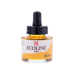 ECOLINE ROYAL TALENS 30ML 202 DEEP YELLOW (ΣΥΣ-3TEM)