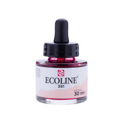 ECOLINE ROYAL TALENS 30ML 381 PASTEL RED  (ΣΥΣ-3TEM)