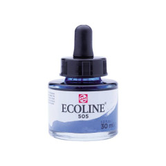 ECOLINE ROYAL TALENS 30ML 505 ULTRAMARINE LT (ΣΥΣ-3TEM)