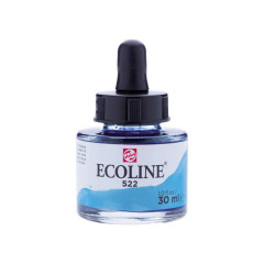 ECOLINE ROYAL TALENS 30ML 522 TURQUOISE BLUE (ΣΥΣ-3TEM)