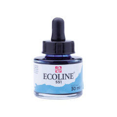 ECOLINE ROYAL TALENS 30ML 551 SKY BLUE LT (ΣΥΣ-3TEM)