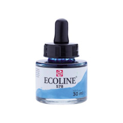 ECOLINE ROYAL TALENS 30ML 578 SKY BLUE CYAN (ΣΥΣ-3TEM)