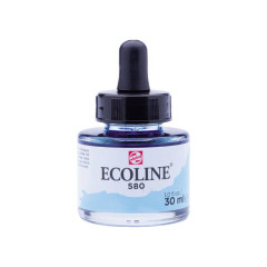 ECOLINE ROYAL TALENS 30ML 580 PASTEL BLUE (ΣΥΣ-3TEM)