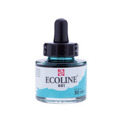 ECOLINE ROYAL TALENS 30ML 661 TURQUOISE GREEN (ΣΥΣ-3TEM)