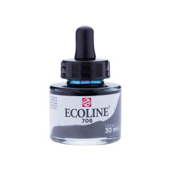 ECOLINE ROYAL TALENS 30ML 706 DEEP GREY (ΣΥΣ-3TEM)