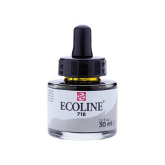 ECOLINE ROYAL TALENS 30ML 718 WARM GREY (ΣΥΣ-3TEM)