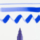 ECOLINE ROYAL TALENS BRUSHPEN 507 ULTRAM. VIOLET