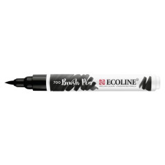 ECOLINE ROYAL TALENS BRUSHPEN 700  ΜΑΥΡΟΣ