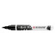 ECOLINE ROYAL TALENS BRUSHPEN 700  ΜΑΥΡΟΣ