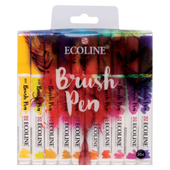 ECOLINE ROYAL  BRUSHPEN  ΣΕΤ 20ΤΕΜ TALENS