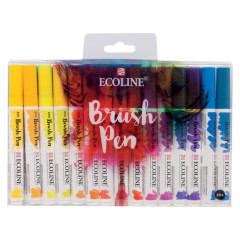 ECOLINE ROYAL  BRUSHPEN  ΣΕΤ 30ΤΕΜ TALENS