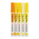 ECOLINE ROYAL YELLOW  BRUSHPEN ΣΕΤ 5TEM TALENS