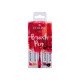 ECOLINE ROYAL RED  BRUSHPEN ΣΕΤ 5TEM TALENS