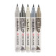 ECOLINE ROYAL TALENS BRUSHPEN ΣΕΤ 5TEM GREY