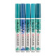 ECOLINE ROYAL GREEN BLUE  BRUSHPEN ΣΕΤ 5TEM TALENS