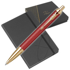 PARKER IM PREMIUM RED GT SET ΣΤΥΛΟ - ΣΗΜΕΙΩΜΑΤΑΡΙΟ