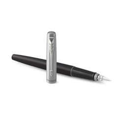 PARKER JOTTER BOND STREET BLACK FOUNTAIN PEN