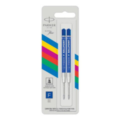 ΑΝΤΑΛΛΑΚΤΙΚΑ PARKER ECONOMY BALLPOINT FINE BLUE 2ΤΕΜ.