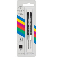 ΑΝΤΑΛΛΑΚΤΙΚΑ PARKER ECONOMY BALLPOINT M ΜΠΛΕ 2ΤΕΜ