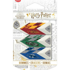 ΓΟΜΟΛΑΣΤΙΧΑ ΠΥΡΑΜΙΔΑ HARRY POTTER 3TEM BLISTER