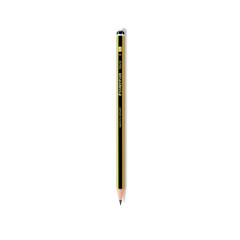 ΜΟΛΥΒΙ NORIS B 120-1 ΜΑΥΡΟ (ΣΥΣΚ-12ΤΕΜ) STAEDTLER