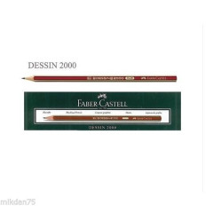 ΜΟΛΥΒΙ 112300 DESSIN HB FABER CASTELL (ΣΥΣΚ-12ΤΕΜ)