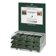 ΒΙΤΡΙΝΑ ΜΟΛΥΒΙ OF119061 FABER CASTELL 9000 16 ΣΚΛΗΡΟΤΗΤΕΣ 288ΤΕΜ