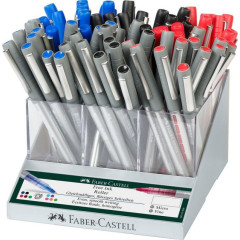 ΣΤΥΛΟ FABER CASTELL ΒΙΤΡΙΝΑ 72ΤΕΜ