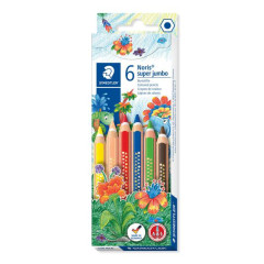 ΞΥΛΟΜΠΟΓΙΑ NORIS CLUB SUPER.JUMBO 129 NC6 STAEDTLER