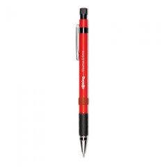 ΜΗΧΑΝΙΚΟ ΜΟΛΥΒΙ VISUMAX 0.5 RED  ROTRING (ΣΥΣΚ-12ΤΕΜ)