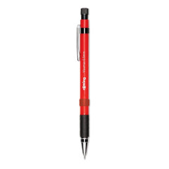 ΜΗΧΑΝΙΚΟ ΜΟΛΥΒΙ VISUMAX 0,7 RED  ROTRING  (ΣΥΣΚ-12ΤΕΜ)