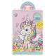 UNICORN COLOURING -STICKERBOOK  BOOK A4, 16 ΣΕΛΙΔΕΣ