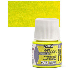 ΣΜΑΛΤΟ (ENAMEL) FANTASY FLUO YELLOW MOON  45ML PEBEO