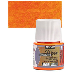 ΣΜΑΛΤΟ (ENAMEL) FANTASY FLUO ORANGE MOON  45ML PEBEO