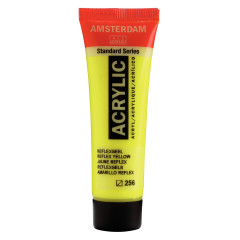 ΑΚΡΥΛΙΚΟ AMSTERDAM 20 ML 256 Reflex Yellow (ΣΥΣ-3ΤΕΜ)